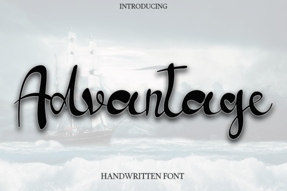 Advantage: A Script Font with Surprising Versatility