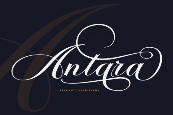 Antara Script: A Fresh Take on Classic Elegance for Your Designs