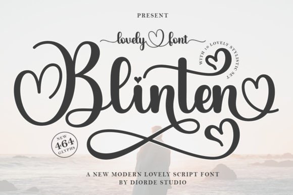 Blinten: Adding a Touch of Handwritten Romance to Your Designs