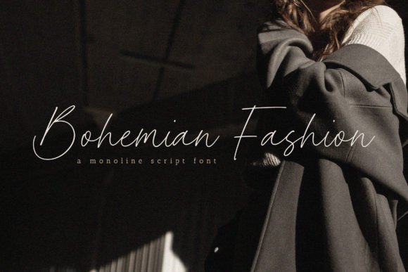 Bohemian Fashion: A Handwritten Script for Authentic Branding