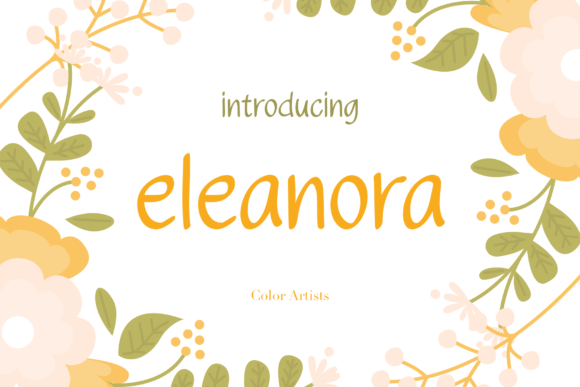 Eleanora: Crafting Visual Stories with a Script Font