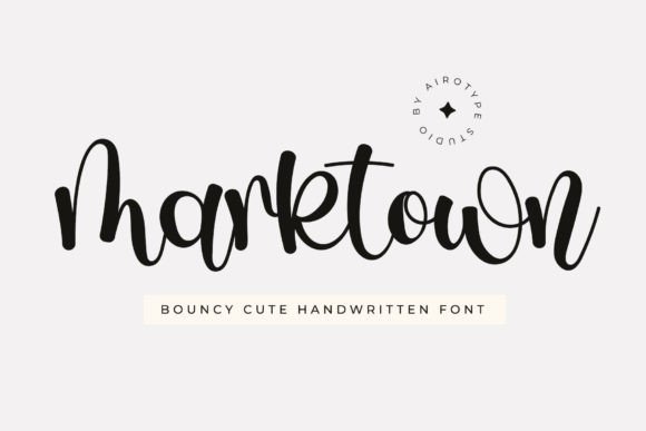 Marktown: Your Playful Path to Authentic Handwritten Style