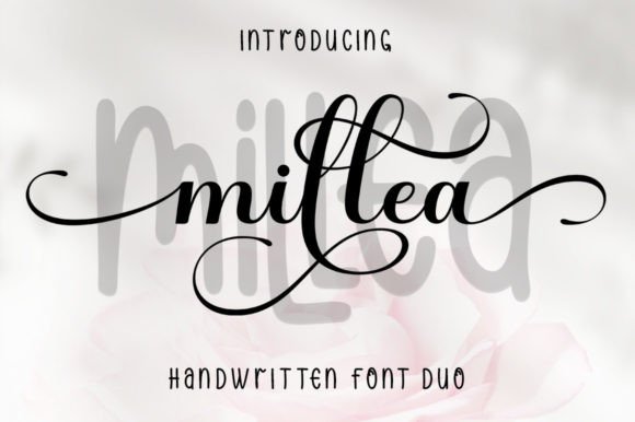 Millea: The Duo Font Pairing for Elegant Design