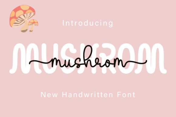 Mushrom: A Stylish Font Duo for Creative Projects