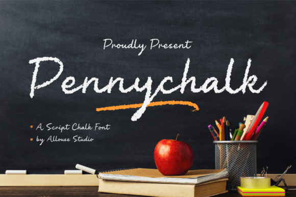 Pennychalk: A Handwritten Script for Authentic Branding