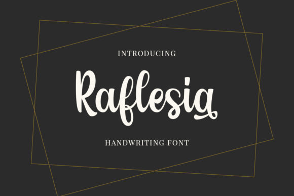 Raflesia: Balancing Classic Calligraphy with Modern Style