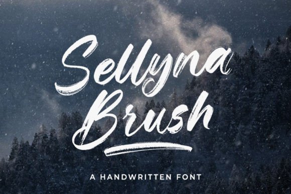 Sellyna Brush: Adding a Handcrafted Touch to Your Designs