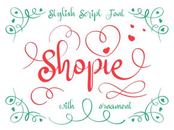 Shopie: The Script Font That Brings Grace to Modern Design