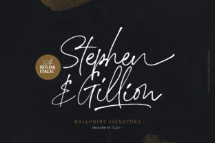 Stephen & Gillion: More Than Just a Pretty Script