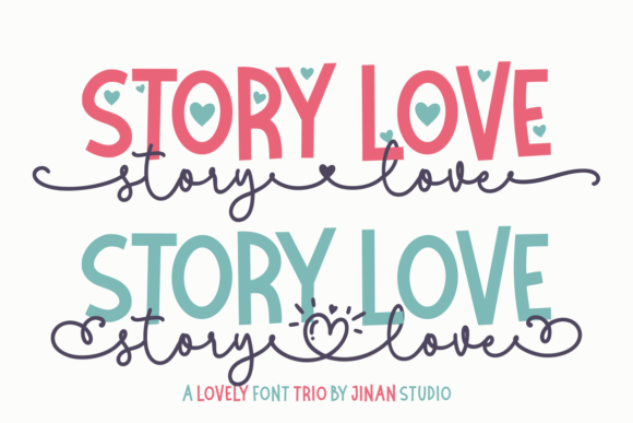 Story Love: Crafting Visual Narratives with a Romantic Trio