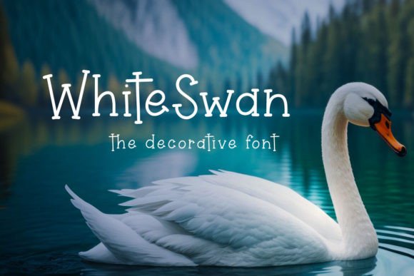 White Swan Font: The Minimalist Script for Modern Creators