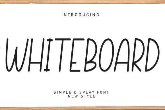 Whiteboard: Bringing Authentic Handwritten Charm to Your Projects