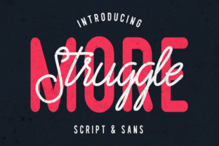 Why Struggle More Duo is Your Next Go-To Font Pairing