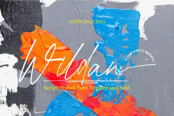 Wildan: A Signature Script for Timeless Branding
